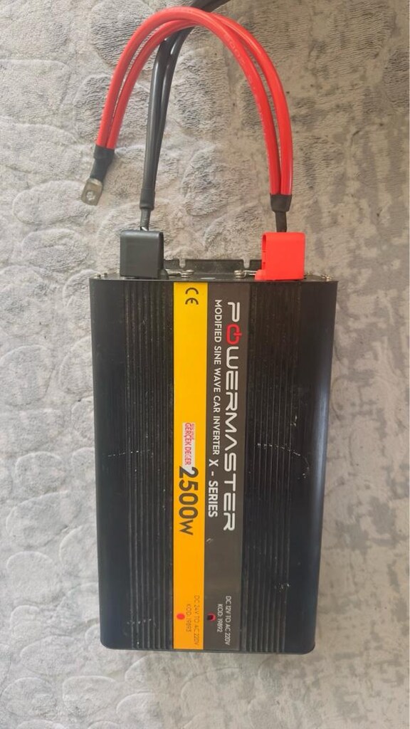 2500 watt invertör - 2