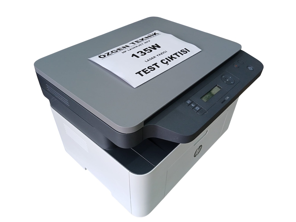 hp laserjet mfp 135w yazıcı(ÇALIŞIR,SORUNSUZ,İKİNCİEL) - 4