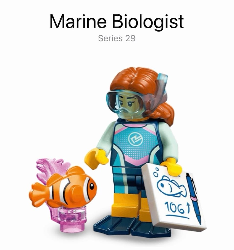LEGO Minifigures 71052 Series 29 : Tam Set 12 adet farklı figür - 18