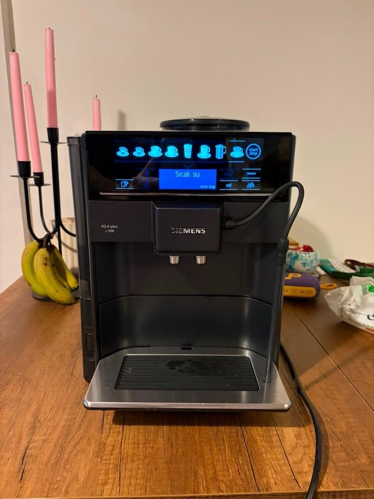 SİEMENS EQ6 Plus S100 Kahve Makinesi Sorunsuz - 2