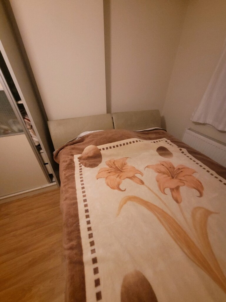 Deri Yatak Başlığı ve Yatak ve Çift Baza - 2