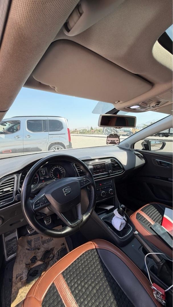 SEAT LEON 2014 DÜŞÜK KM - 5