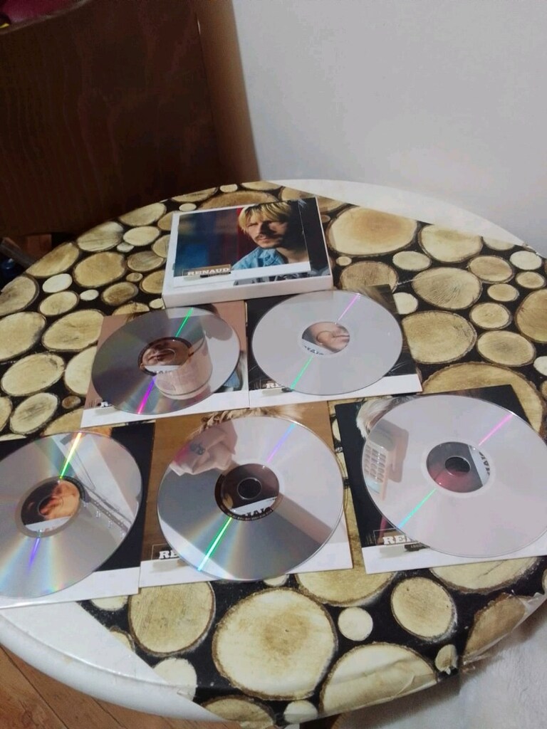 Renaud 1985-2006 5CD (YENİ) - 4