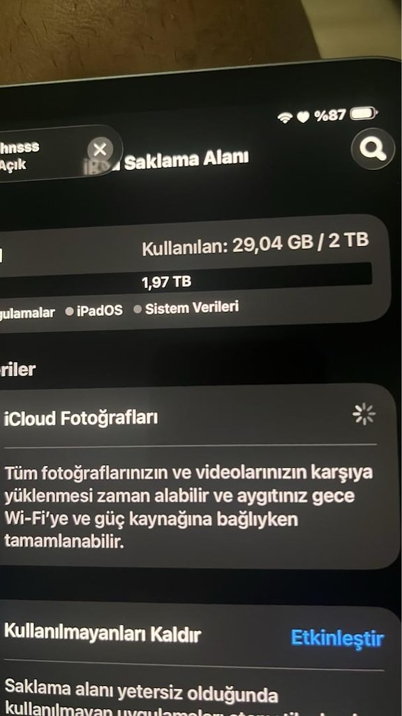 ipad pro m5 2tb hatasız çiziksik 0 devir sıfır ürün - 3