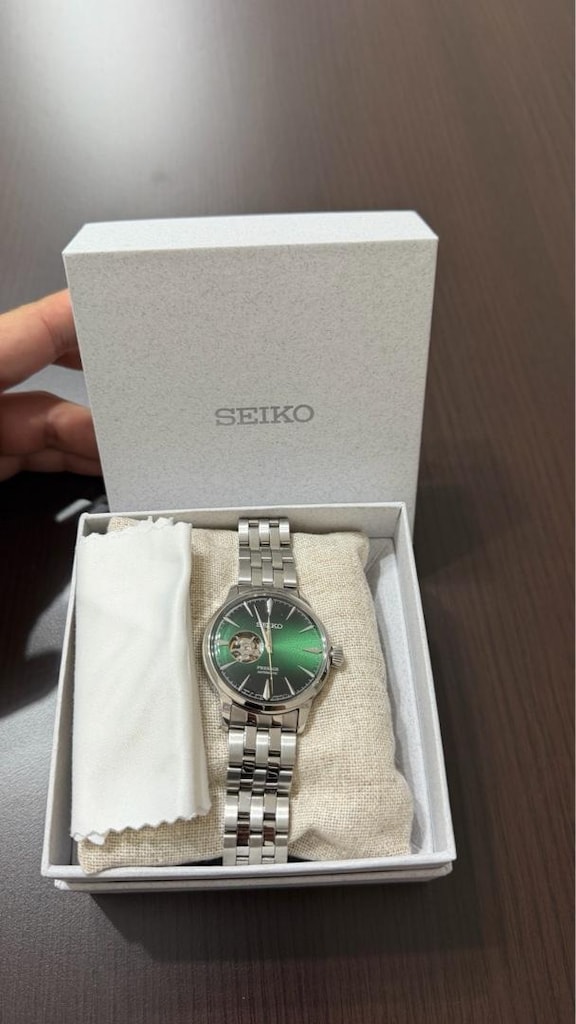 Seiko Presage Open Heart - 2