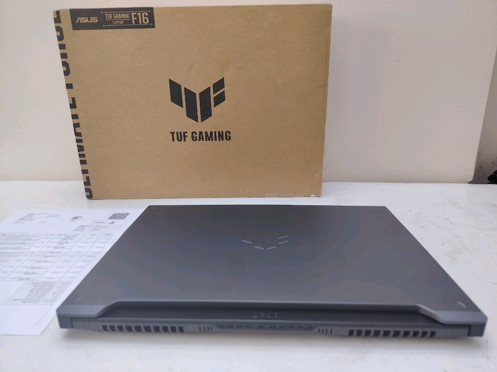 2 AYLIK ASUS TUF F16 İNTEL CORE 5 210H 8GB DDR5 RTX 3050 6GB - 5