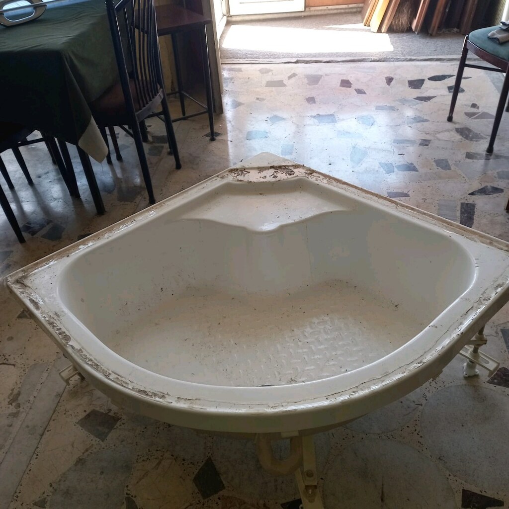 DUŞAKABİN TEKNESİ 1 METRELİK - 4