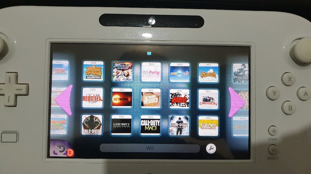 Nintendo Wii U Cfw 750 gb - 5