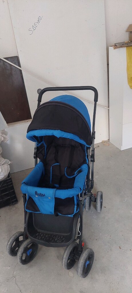 BABY HOPE ÇIFT TARAFLI BEBEK ARABASI - 3