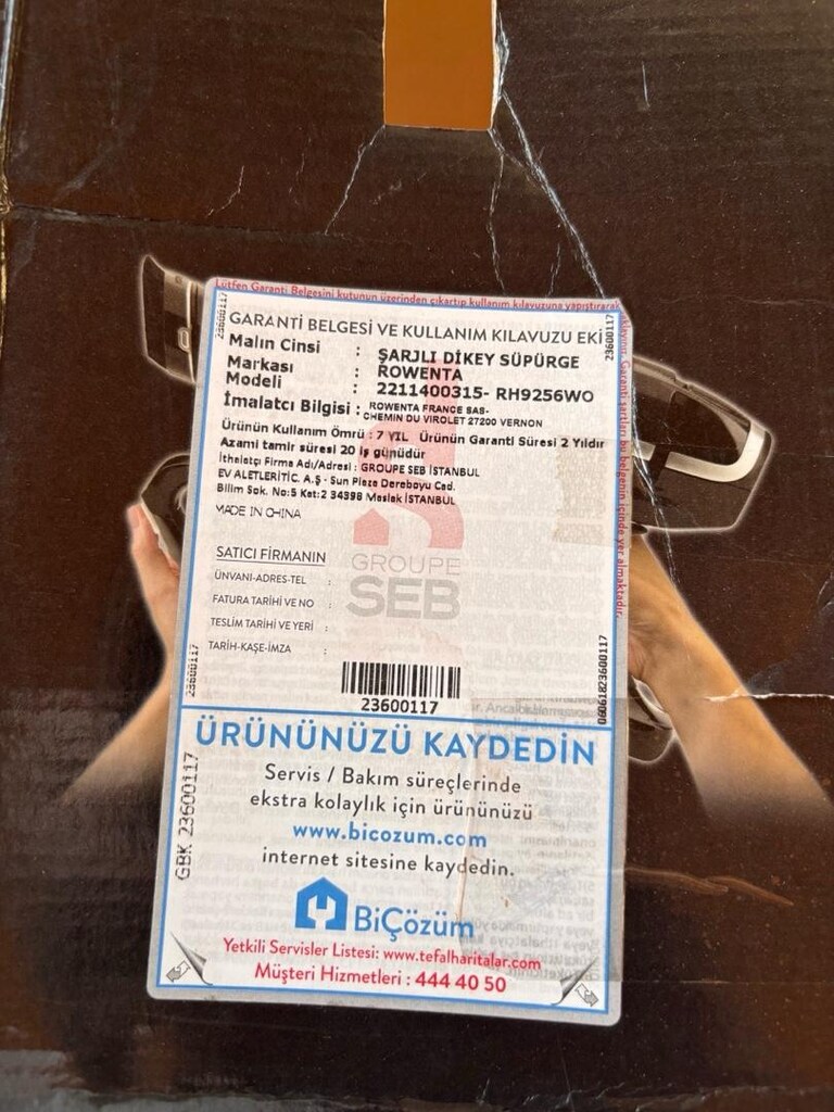 şarjlı süpürge - 4