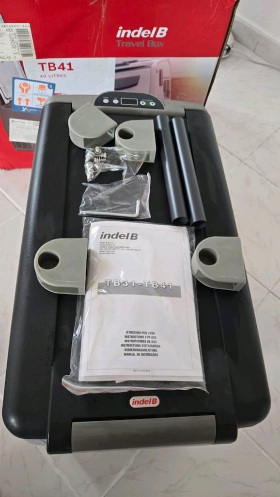 Indel B TB41 Taşınabilir Soğutucu - 7