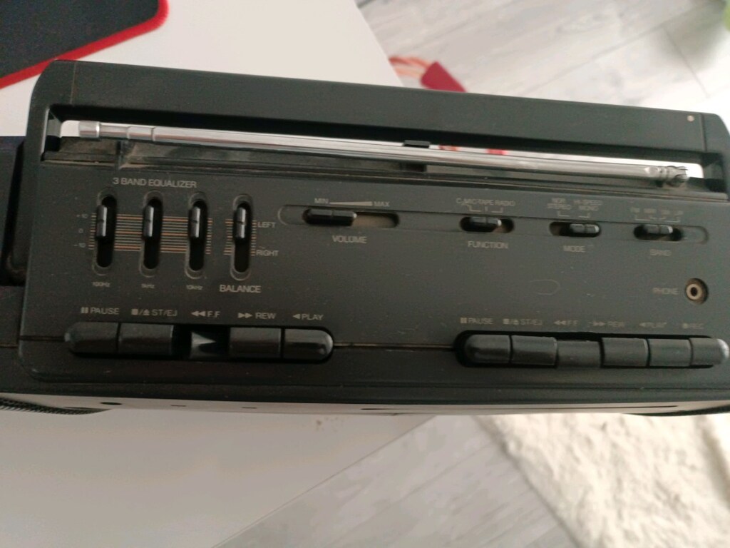 telefunken radio ve kasetli - 2