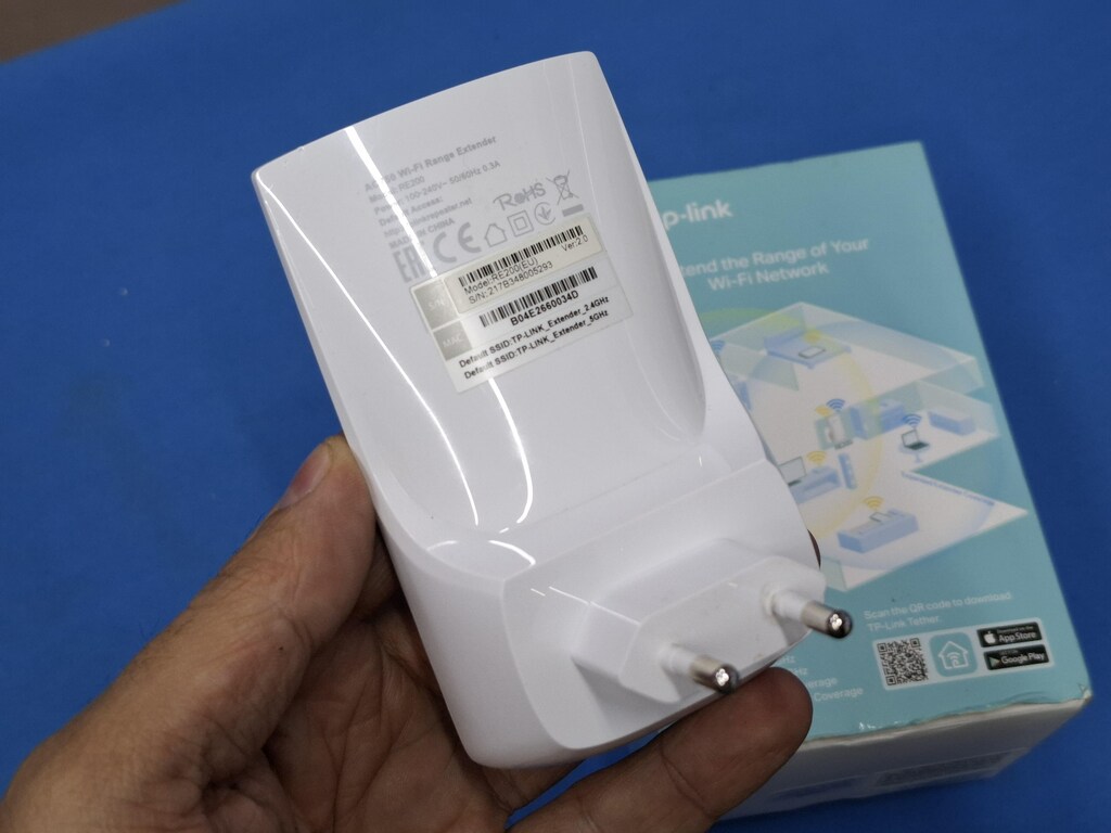 TP-Link RE200 Dual Band 750 Mbps Kablosuz Menzil Genişletici - 5