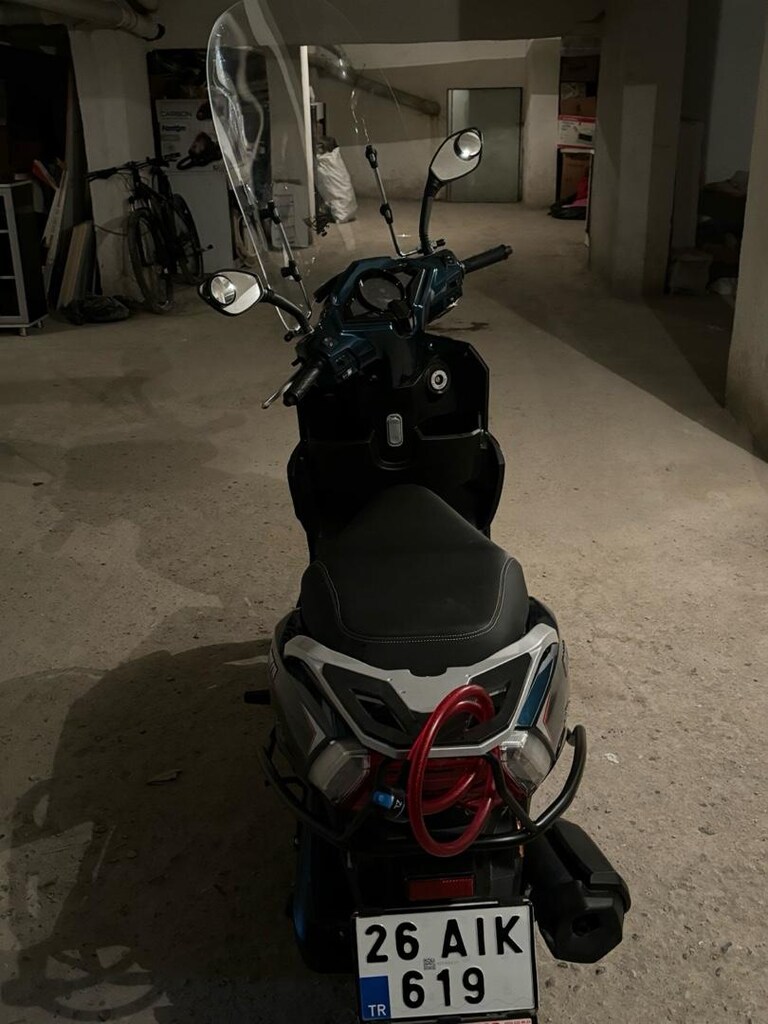 Sahibinden temiz motosiklet