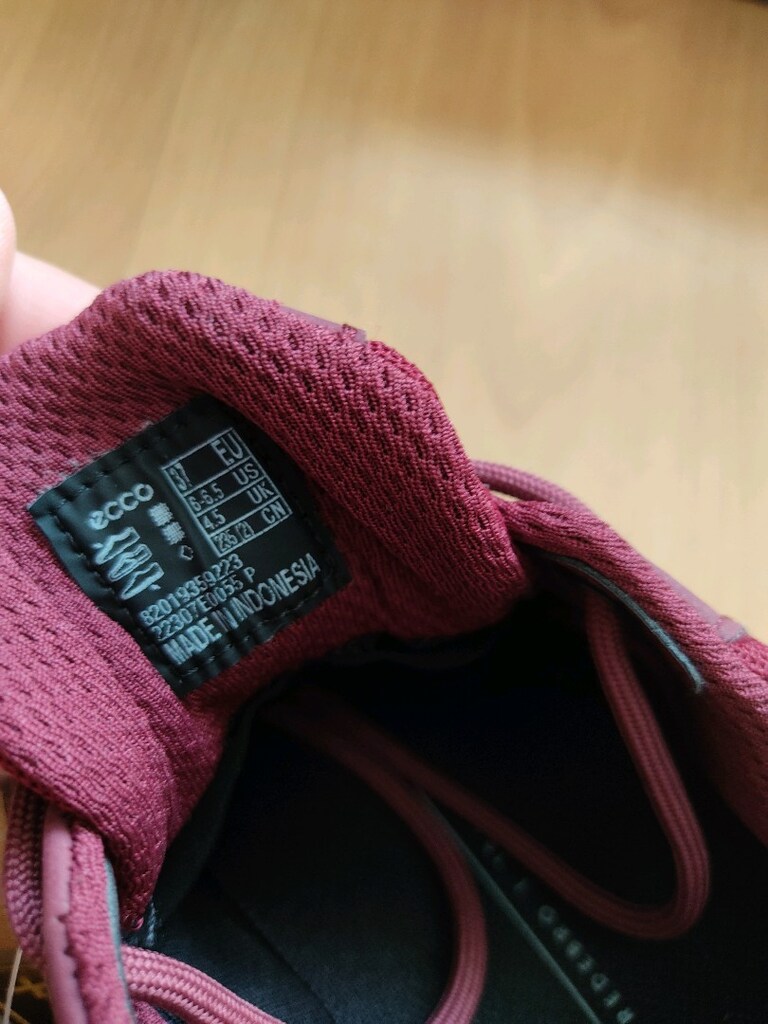 37 No. Ecco Gore-Tex ayakkabı - 8