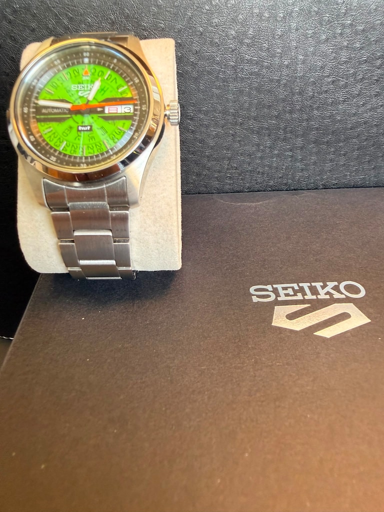 Sıfır Ayarında Seiko 5 Sports x HUF II Limited Edition - 4