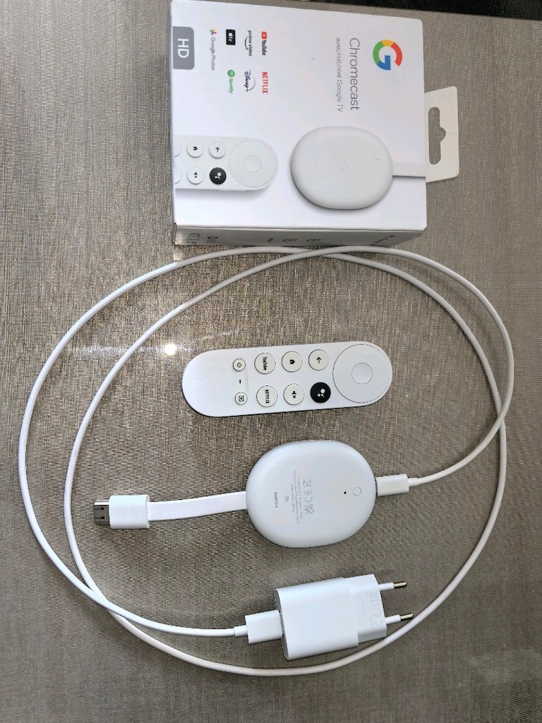 Google Chromecast with Google TV HD – Sıfır/Az Kullanılmış - 2