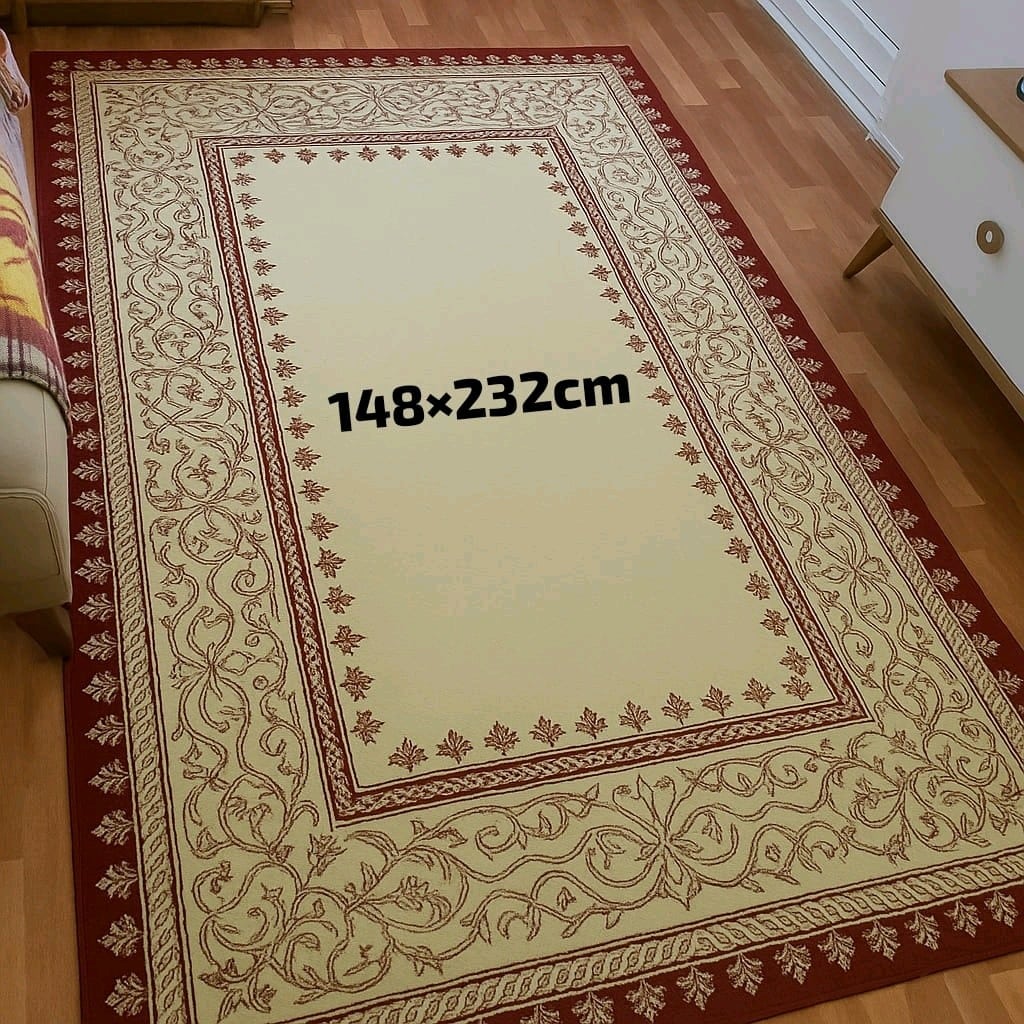 Gümüşsuyu yün halı 148x232 az kullanılmış temiz saçaksız robota uygun