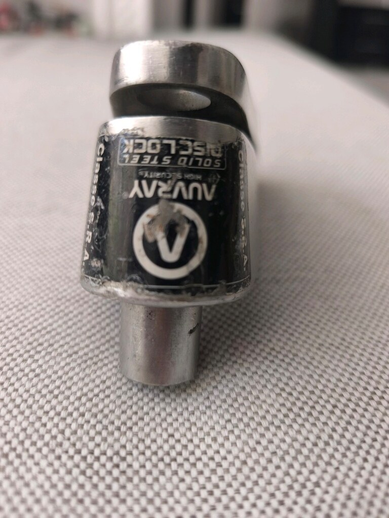 NUVRAY(b-lock-14) alarimli disc klidi - 2