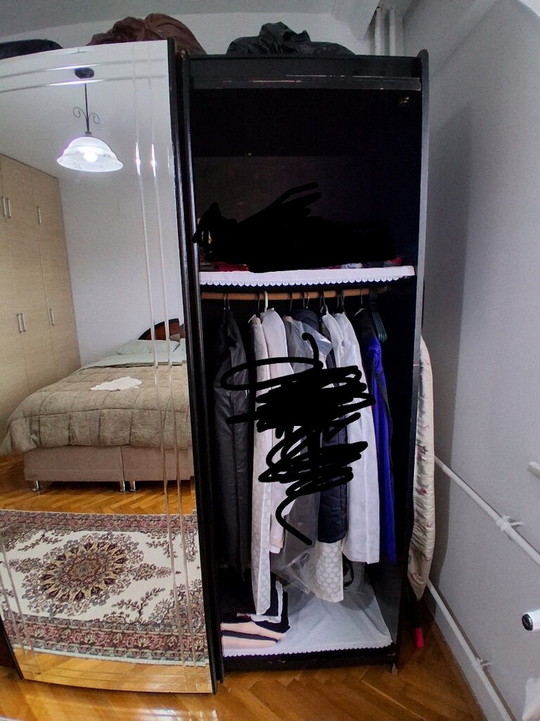 sürgülü kapılı yatak odası takımı - 2