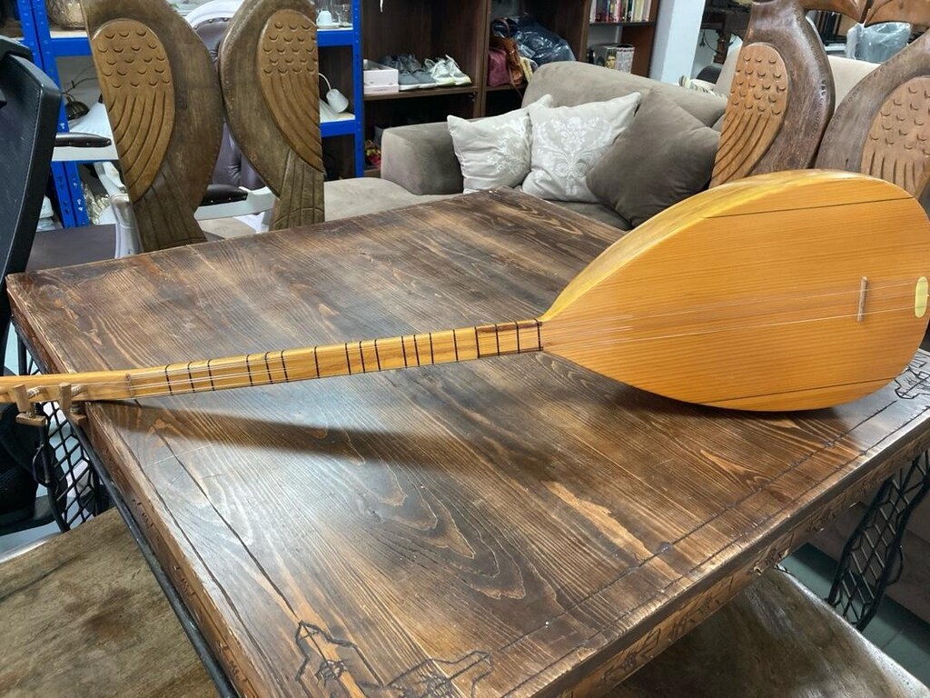 TERTEMİZ DURUMDA KISA BAĞLAMA - 7