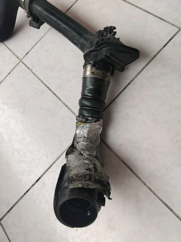 orijinal fabrikasyon turbo hortumu Renault flance megane 3 dacia - 4