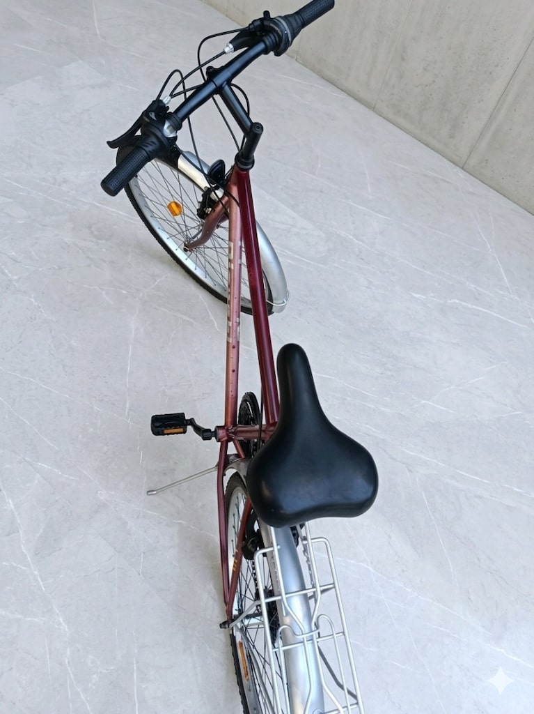 Teker 26. Shimano 18 hız. Temiz ve sorunsuz İtalyan Bianchi. - 10