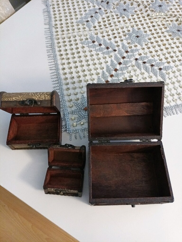 dekoratif sandık süs - 2