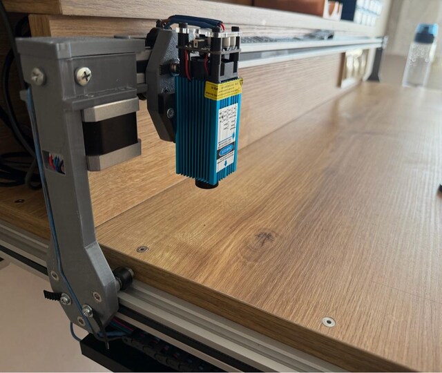 Diyot lazer kesme kazıma markalama makinesi kartezyen cnc gravür