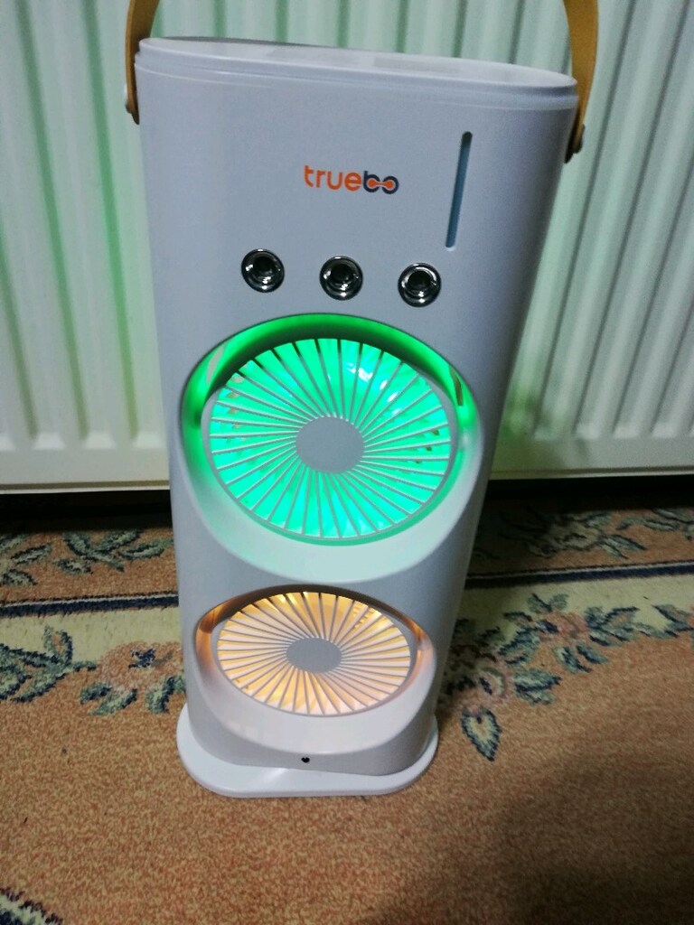 masa üstü 3 kademeli hız ayarı çift fanlı 3 adet buhar çıkısı kumandal - 6