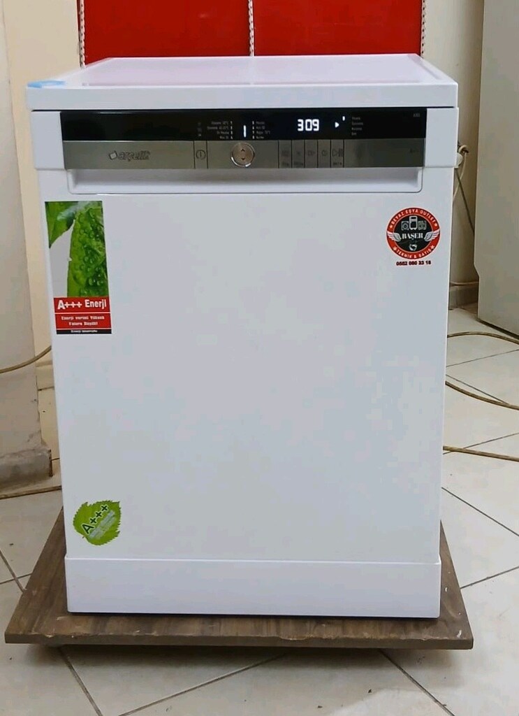 GARANTİLİ @ ARCELİK 8 PROGRAMLI İNVERTOR MOTOR TEKNIK SERVİSTEN BULAŞI - 6