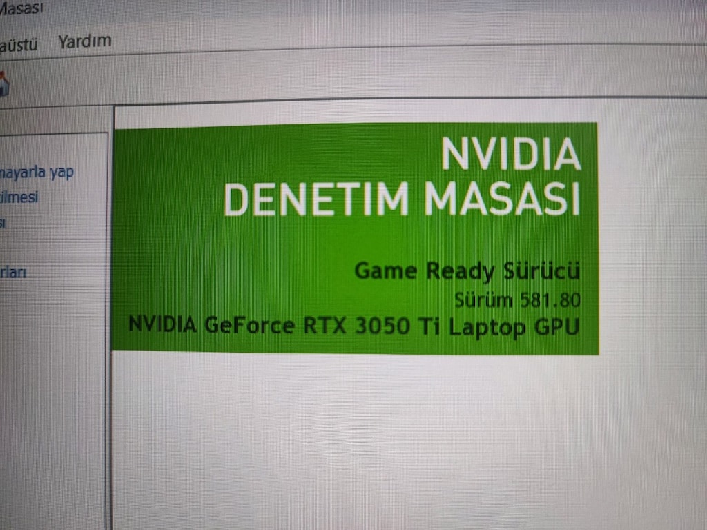 165 HZ EKRANLI LENOVO GAMING INTEL I7 11370H NVIDIA RTX3050TI LAPTOP - 4