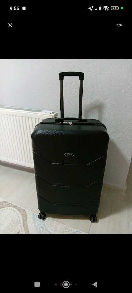 sıfır büyük boy valiz - 2