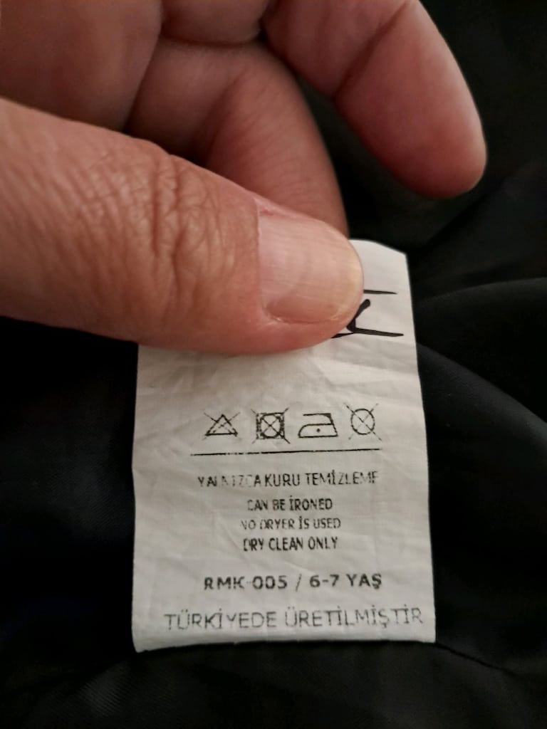 Çocuk Rüzgarlık Mint - 9