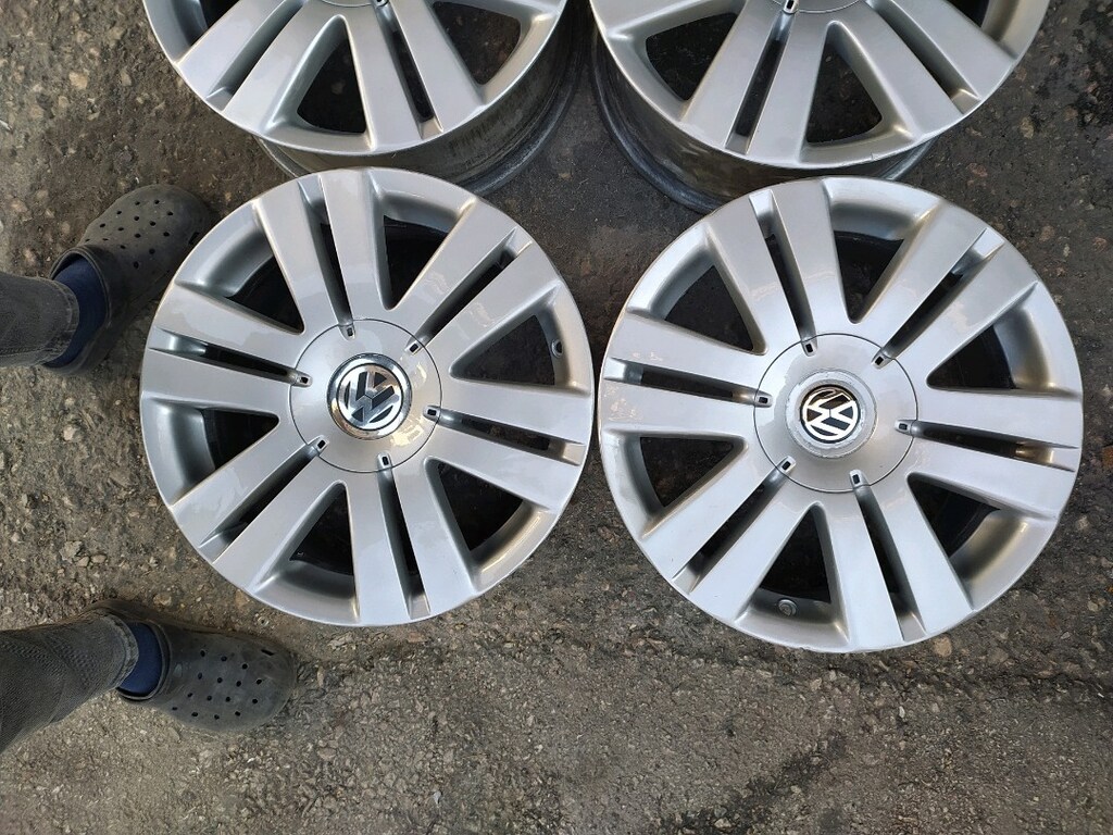16 jant orjin VW Passat jetta Caddy uyumlu - 7
