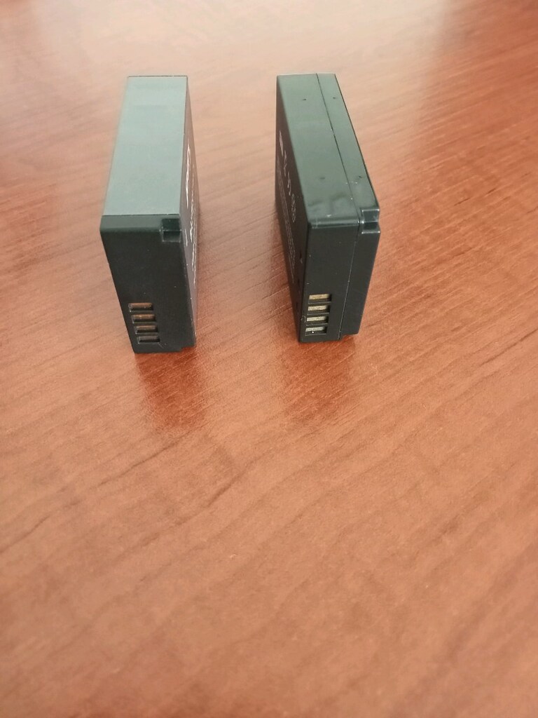 Canon uyumlu, 2 Adet LP-E12 Batarya - 2