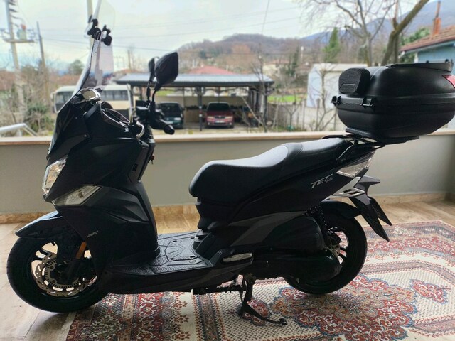 Temiz Sym Jet14 200İ ABS
