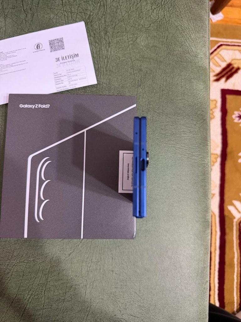 Samsung Z fold 7 12/512 (24 ay garantili 1 haftalık) - 6