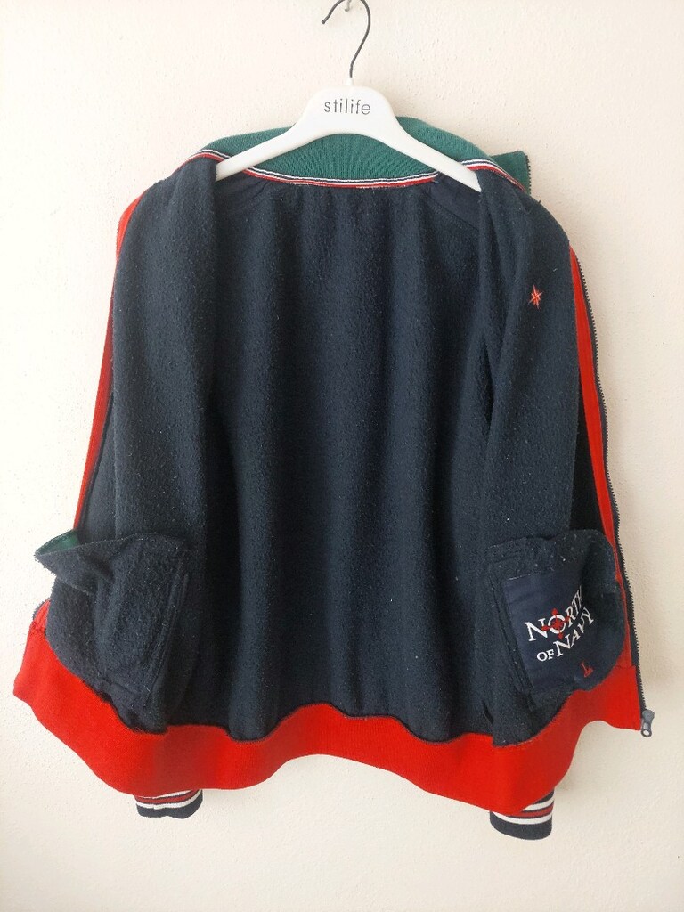 NORTH of NAVY kolej model sweat ceket - 6