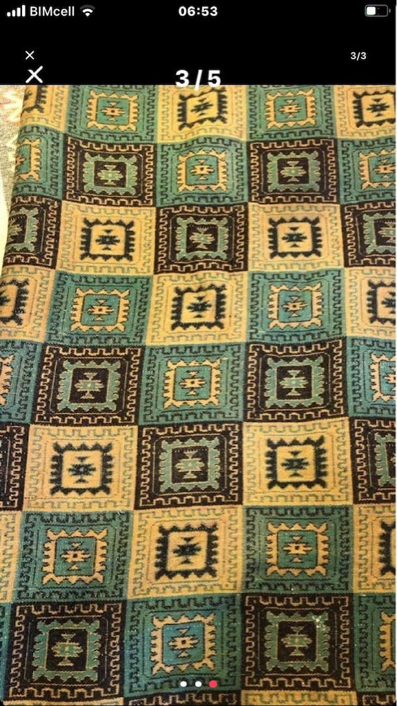 Desenli Kilim - 2