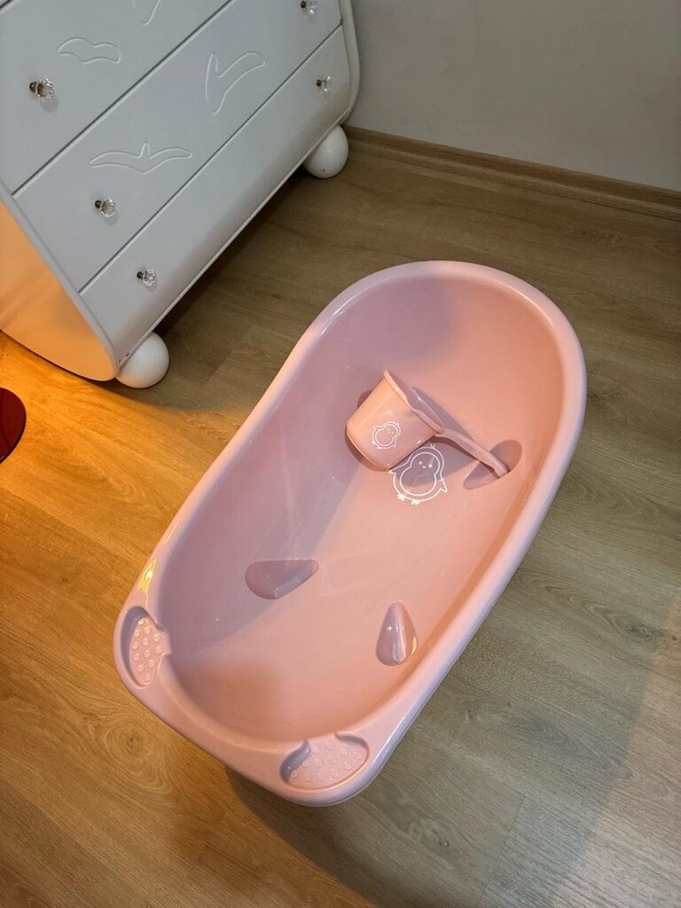 Bebek Yıkama Küvet Maşrapa kova 3lü set - 6
