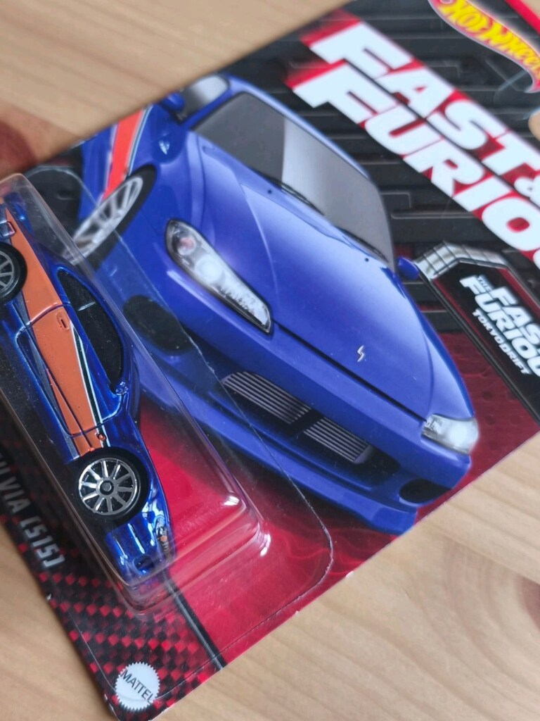 Hot Wheels Nissan Silvia S15 - 3