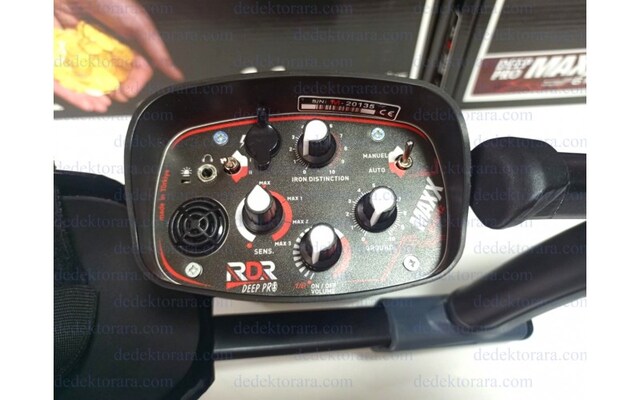 Rdr Deep Pro Maxx Dedektör ( 32cm ) Başlıklı Yeni..!