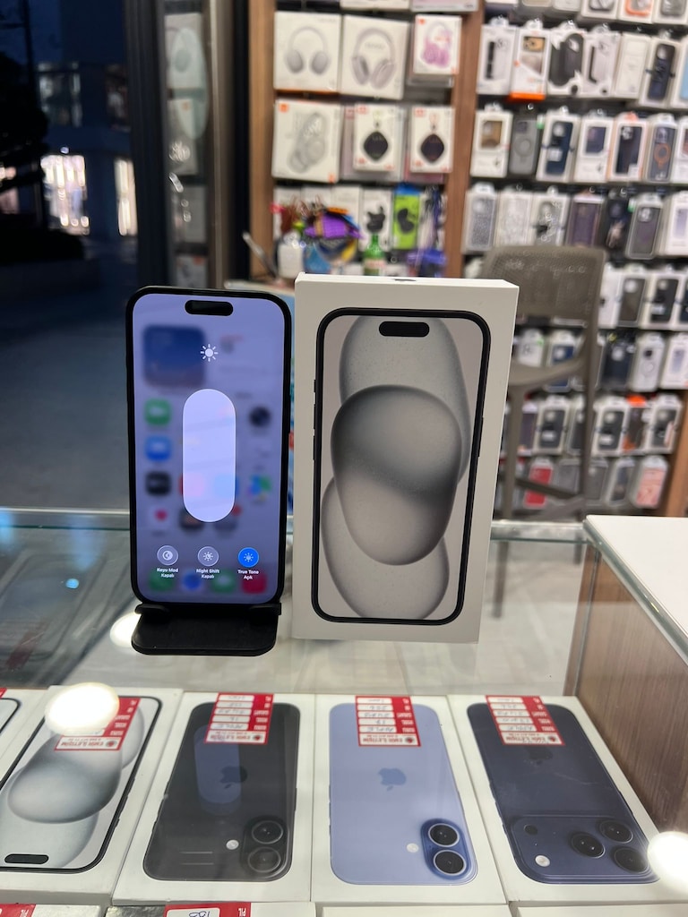 15 128 gb 3 haftalık 23 aya yakın apple garantili takasa açık - 10