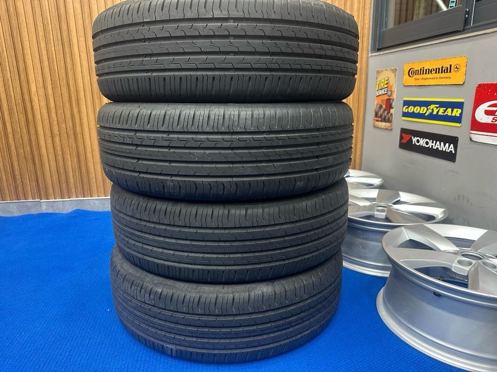 215 65 17 CONTİNENTAL YAZLIK 2026 HATASIZ SIFIR GİBİ 99 V SUV LASTİK - 5