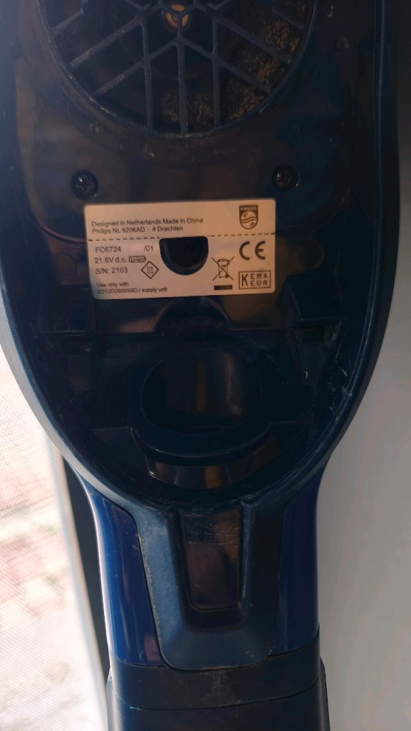 Philips SpeedPro FC6724 Açıklamayı Okuyunuz - 8