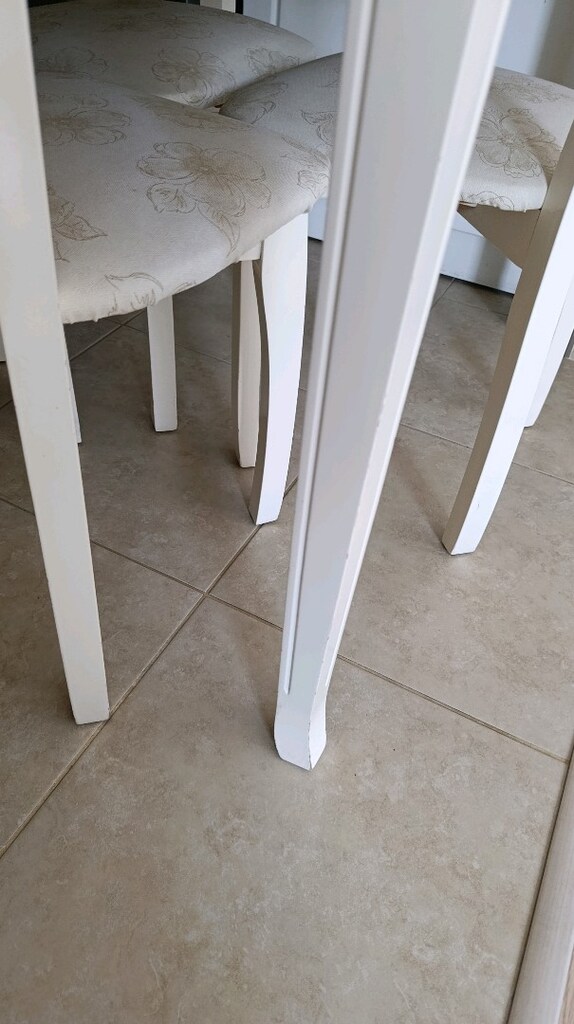 açılabilen ahşap yemek masası ve 6 sandalye - 3