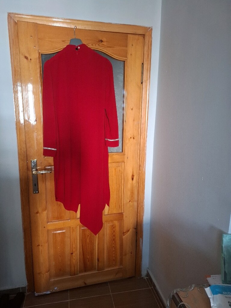44 beden taşlı abiye - 6