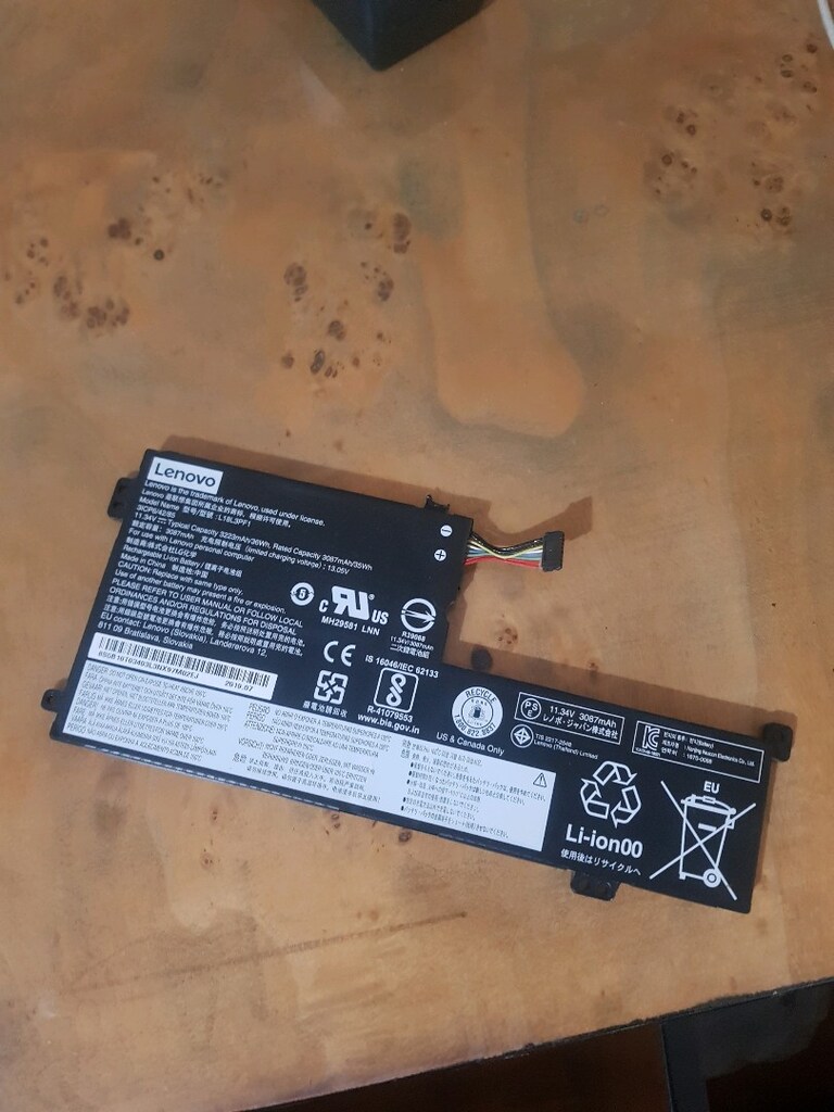 Lenovo ideapad batarya pil L340 17API V155 V340 17IWL