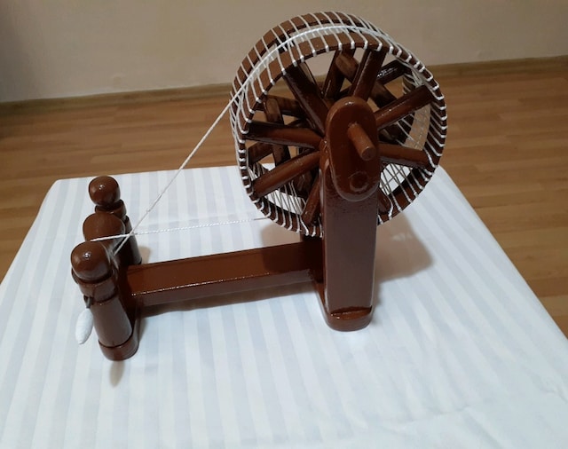 Mini çıkrık el yapımı yeni 21-27 cm